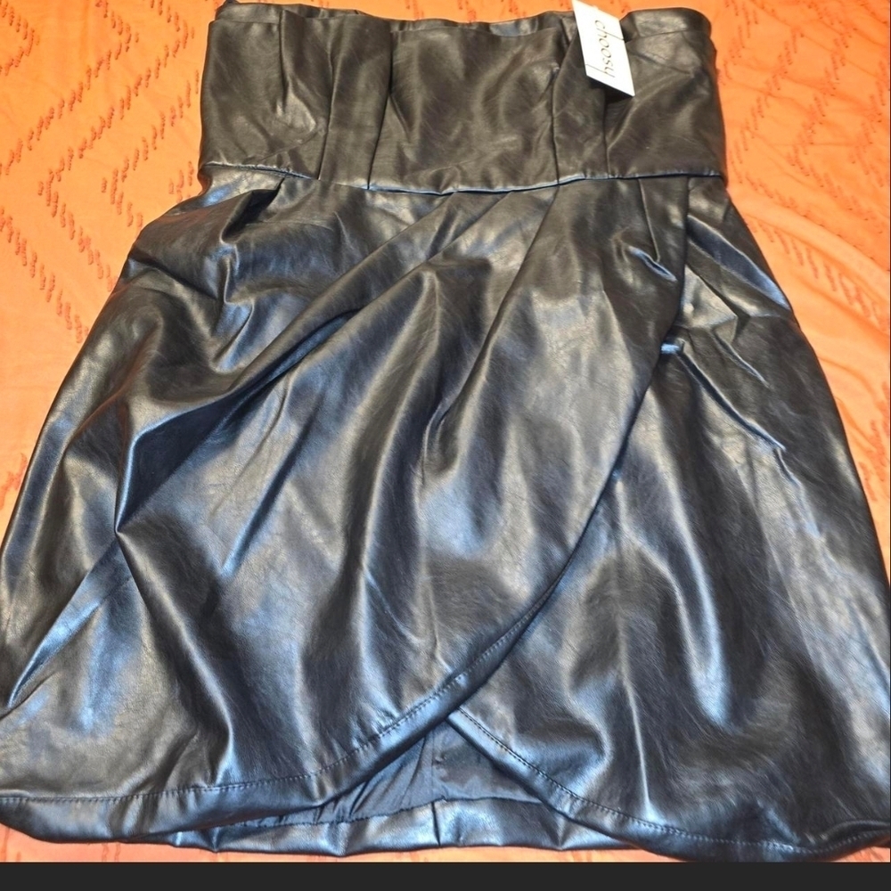 PrettyLittleThing Black Mini Dress